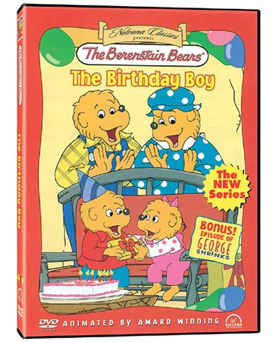 Berenstain Bears: The Birthday Boy v.1