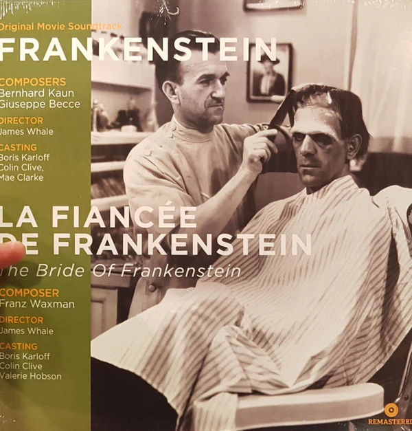 Bernhard Kaun, Giuseppe Becce / Franz Waxman / Frankenstein / La Fiancée De Frankenstein - LP, Comp, RM (M/M)