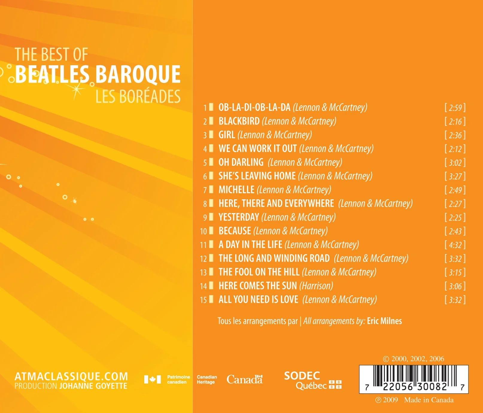 Best Of Beatles Baroque - Image 3