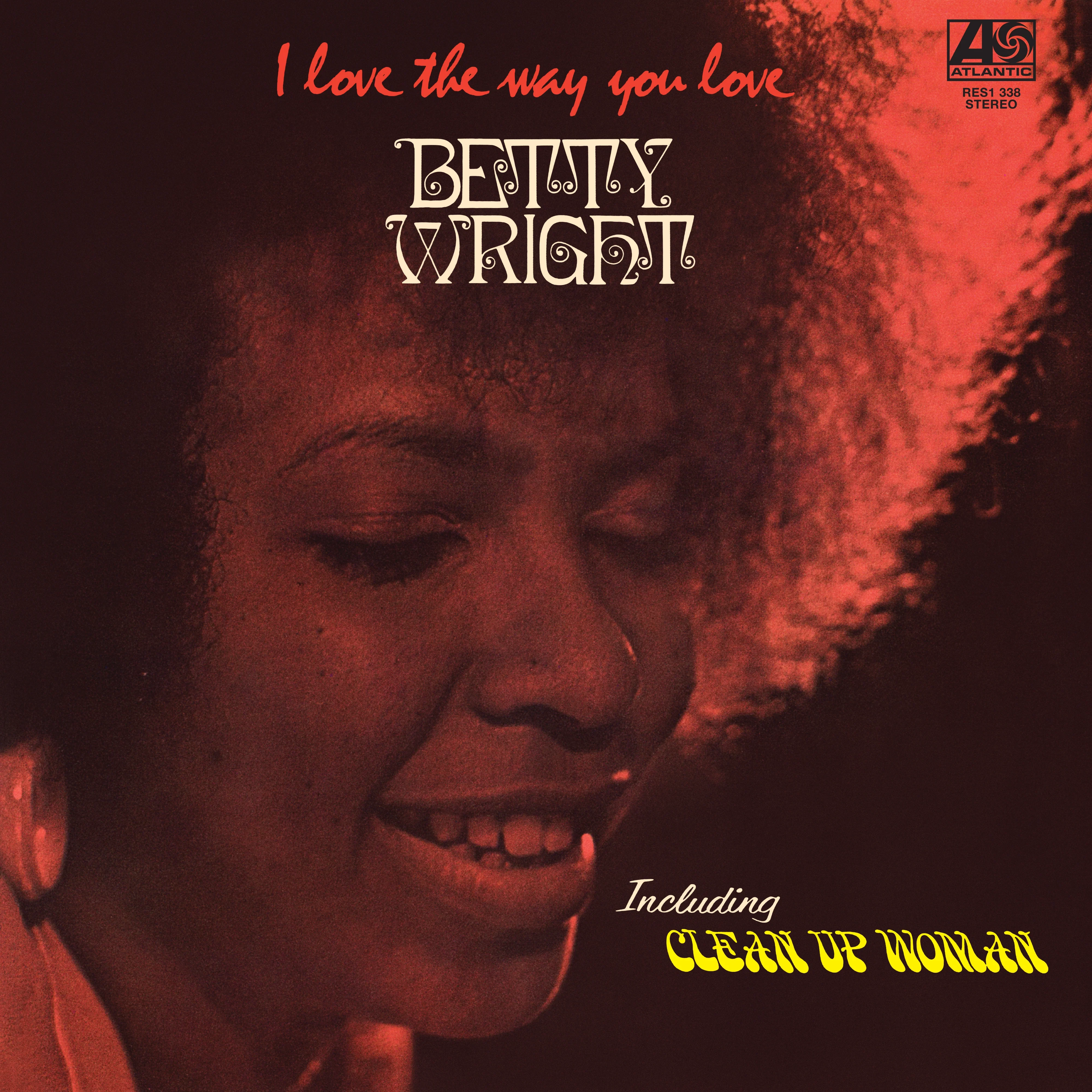 Betty Wright / I Love The Way You Love - LP