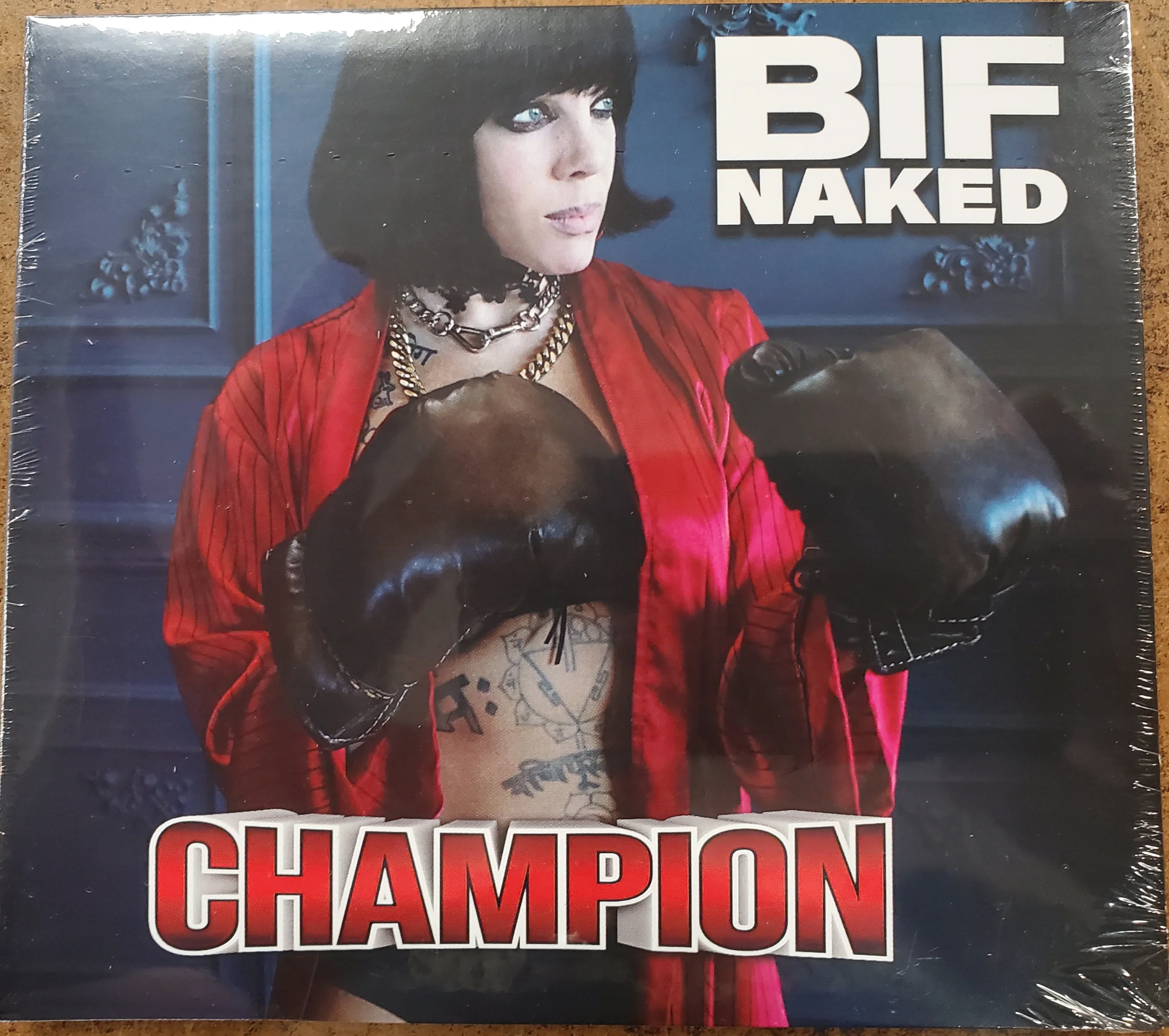 Bif Naked / Champion - CD