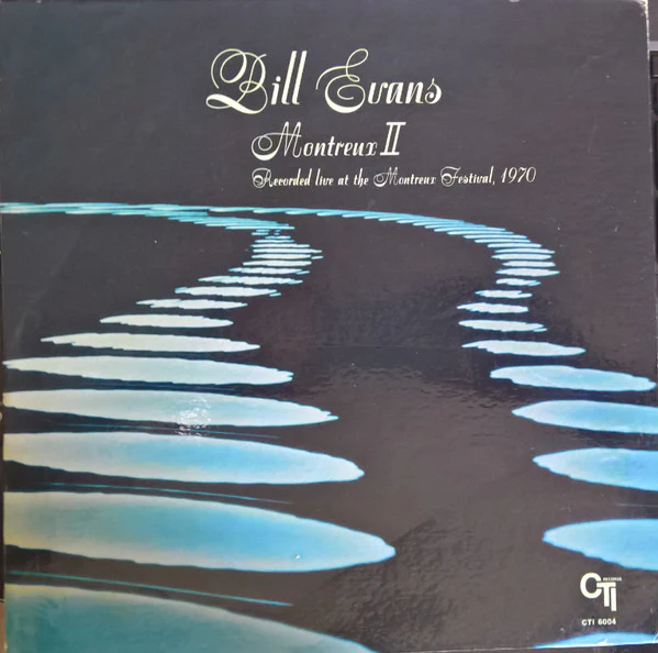 Bill Evans / Montreux II - LP, Album, Lam (VG/VG)