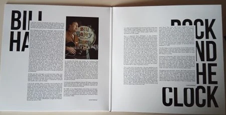Bill Haley / Rock Around The Clock - LP, Album, RM (M/M) - Image 2