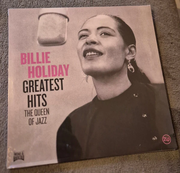 Billie Holiday / Greatest Hits (The Queen Of Jazz) - 2xLP, Comp (M/M)