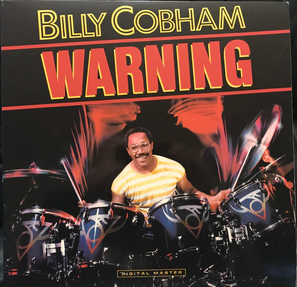 Billy Cobham / Warning - LP, Album (VG+/VG+)