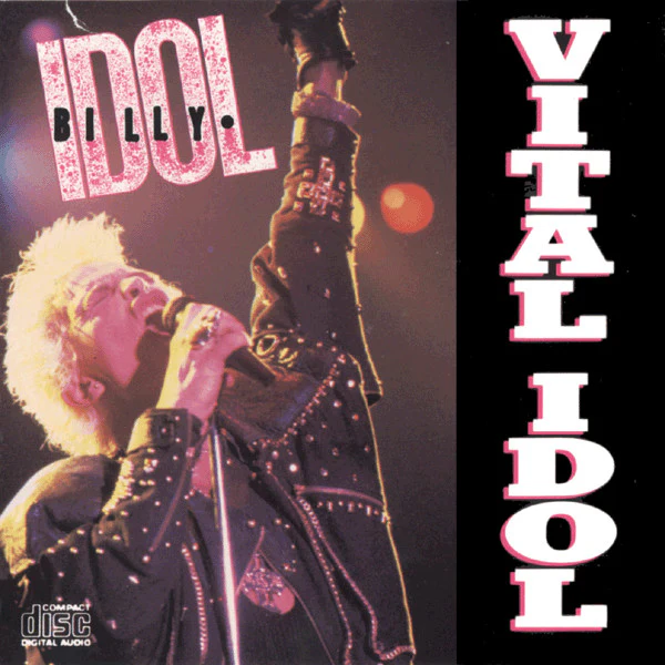 Billy Idol / Vital Idol - CD, Comp, Club, RE, RP (VG+/VG+)