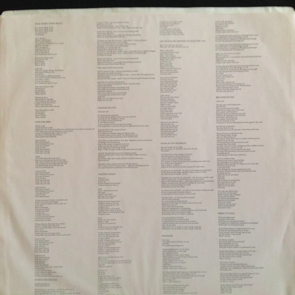 Billy Ocean / Tear Down These Walls - LP, Album (VG+/VG+) - Image 5
