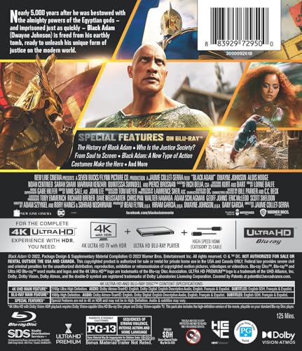 Black Adam - 4K - Image 3