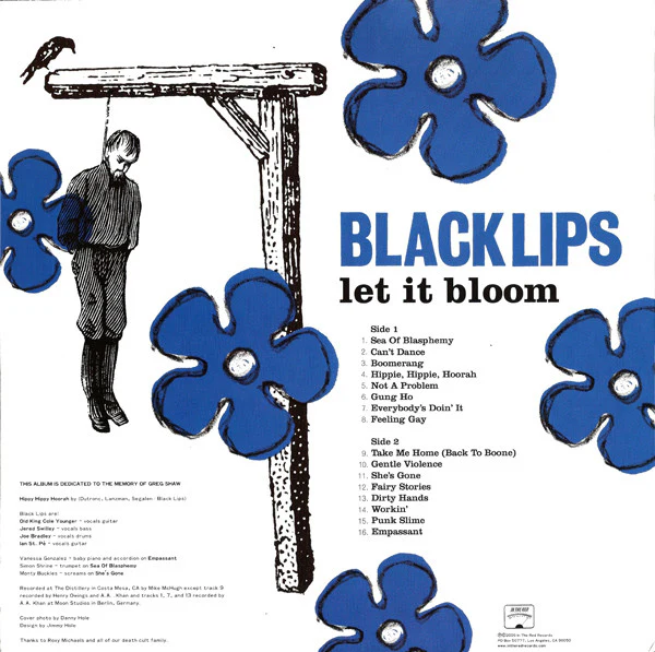 Black Lips / Let It Bloom - LP USED - Image 2