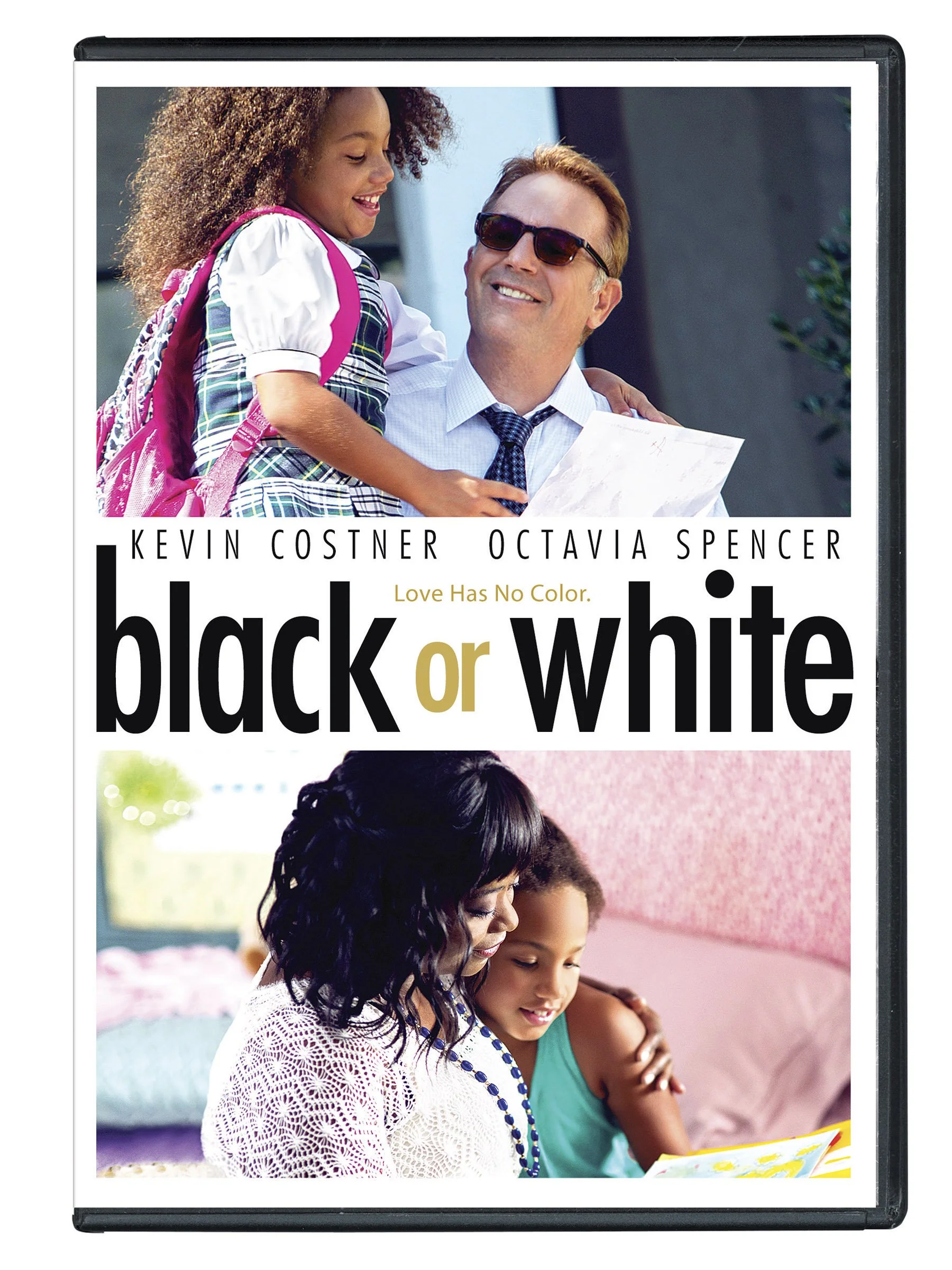 Black Or White - DVD