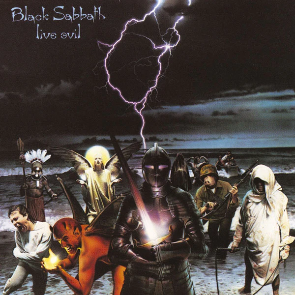 Black Sabbath / Live Evil - 2LP USED