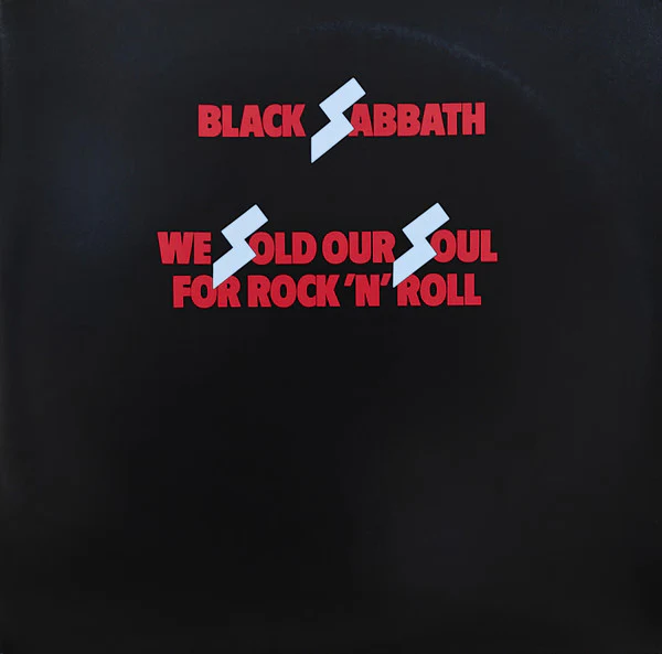 Black Sabbath / We Sold Our Soul For Rock 'N' Roll - 2LP GREEN