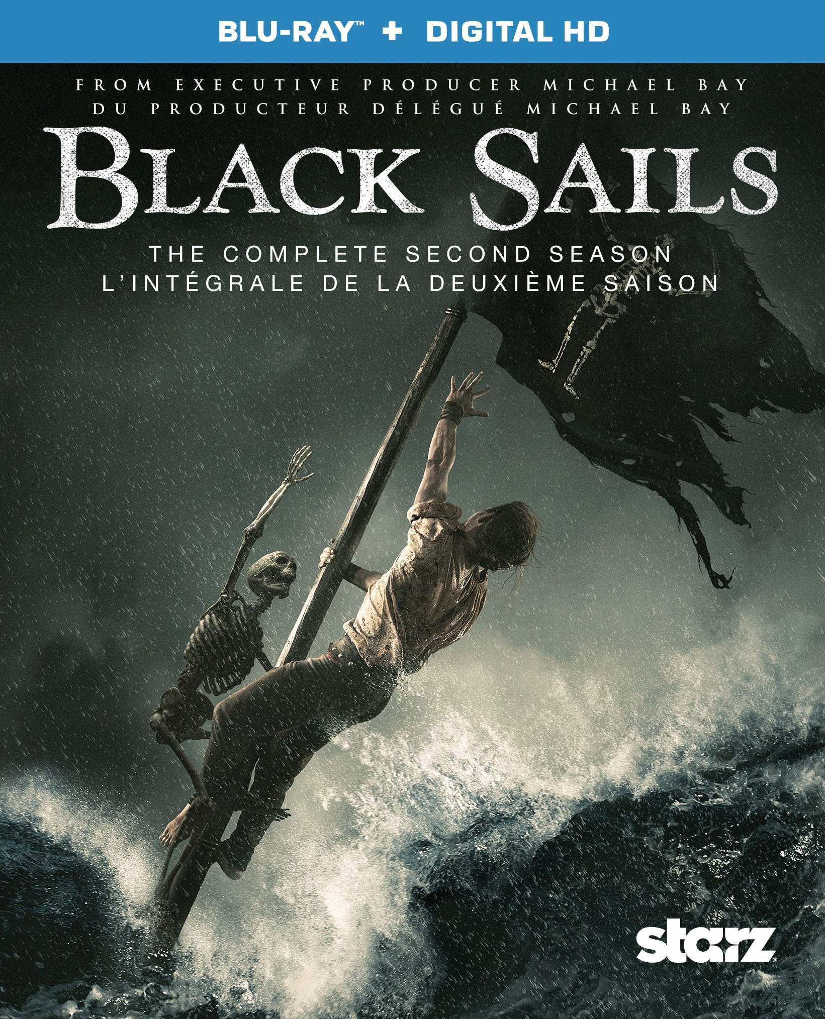 Black Sails: Season 2 [Blu-ray + UltraViolet]