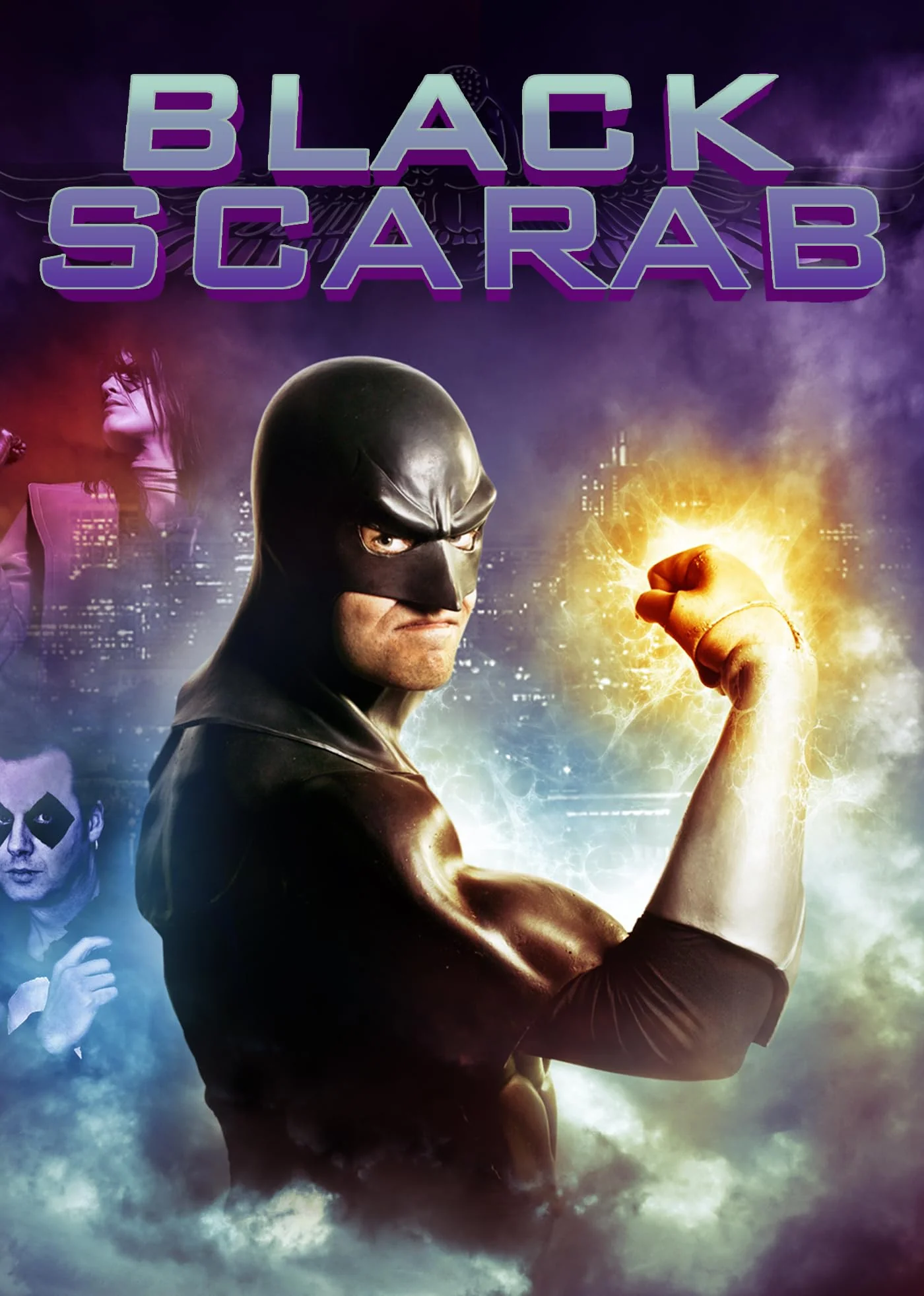 Black Scarab - Blu-Ray