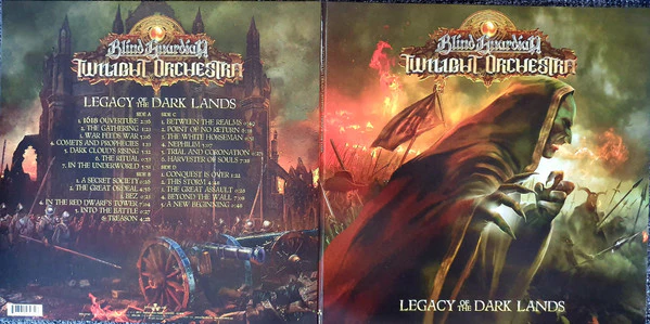 Blind Guardian Twilight Orchestra / Legacy Of The Dark Lands - 2xLP, Album (M/M)
