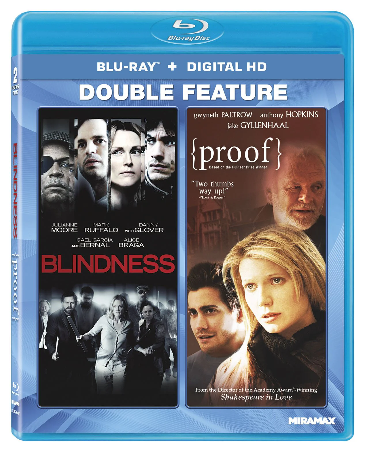 Blindness / Proof [Blu-ray]