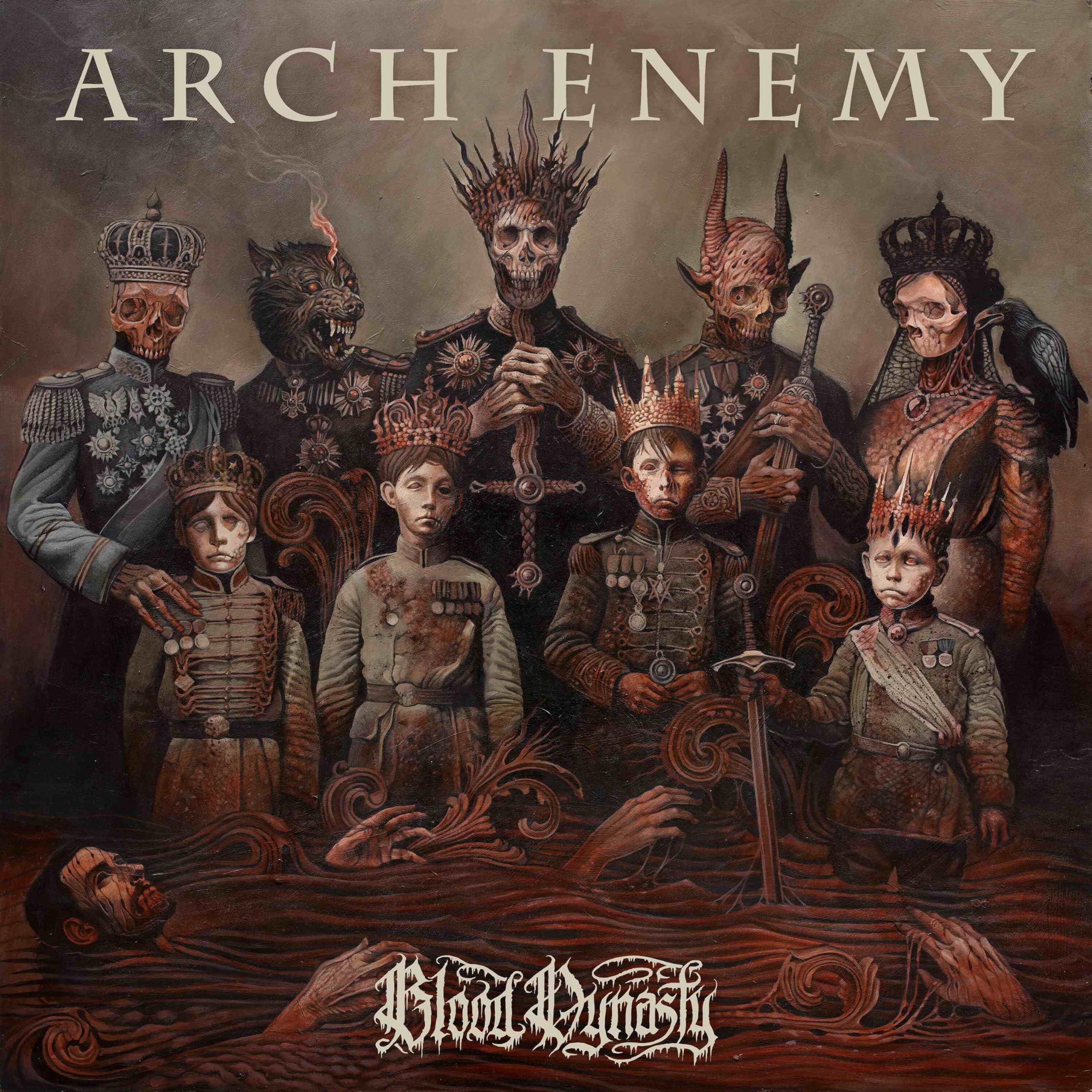 BloodArch Enemy / Dynasty (Ltd. Deluxe Box Set) - CD
