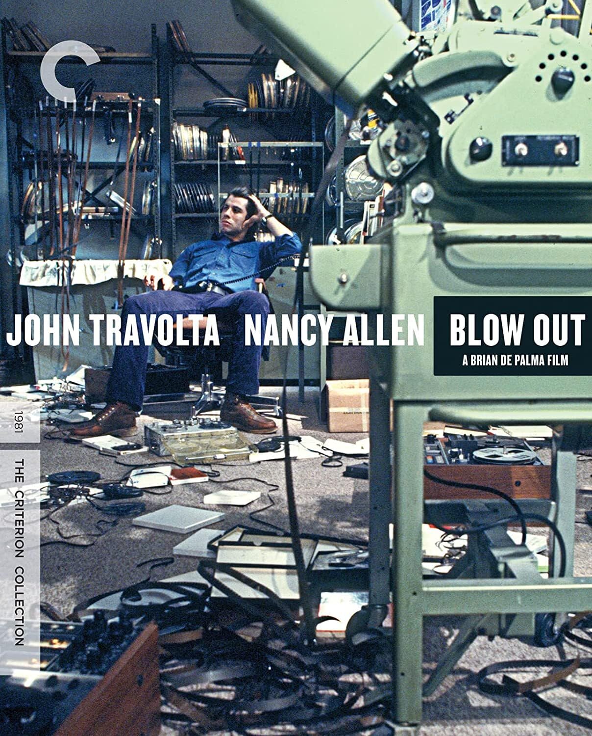 Blow Out (The Criterion Collection) - 4K