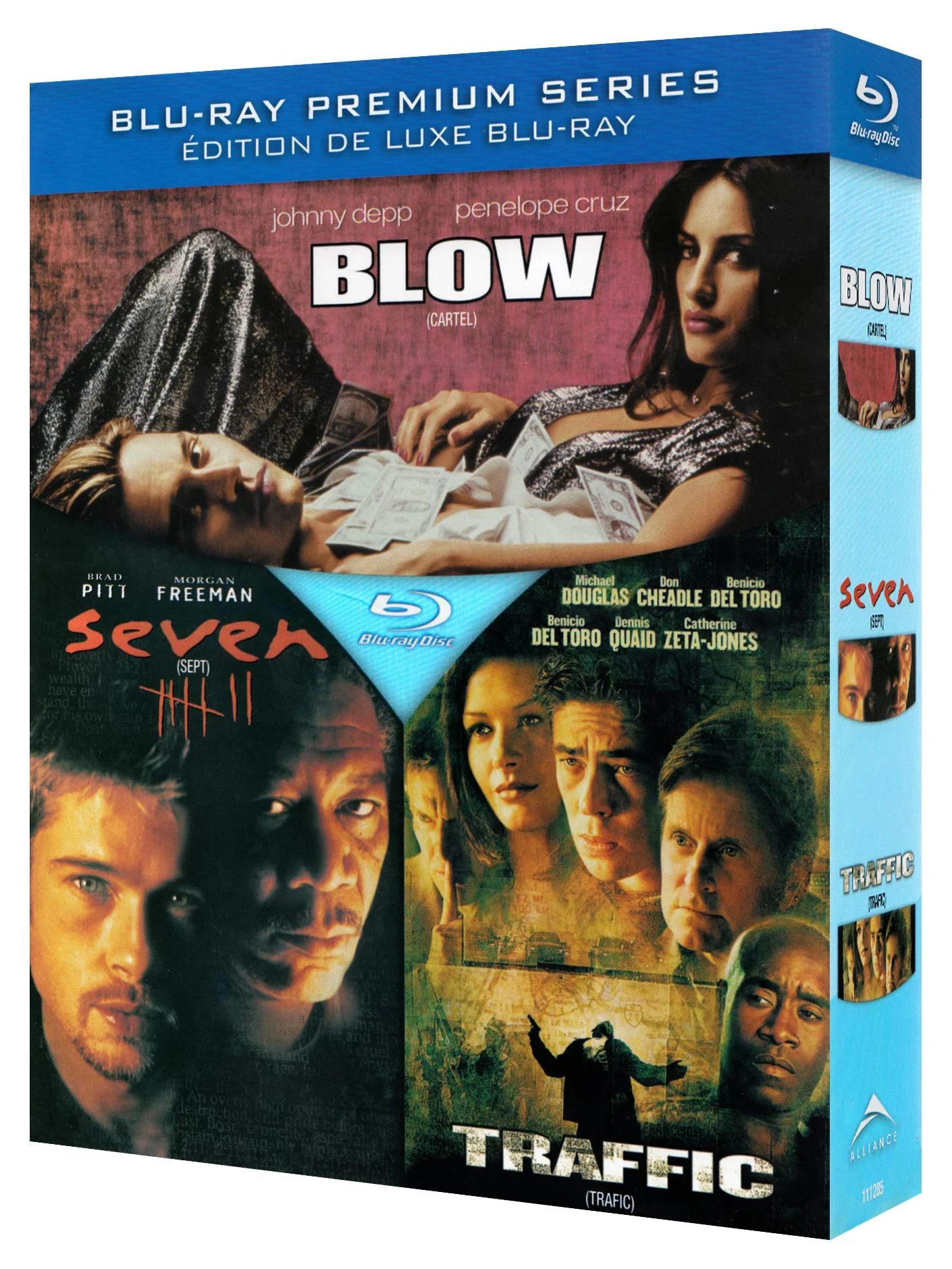 Blow/Traffic/Seven [Blu-ray]