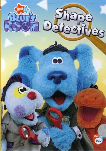 Blue's Clues: Blue's Room / Shape Detectives - DVD