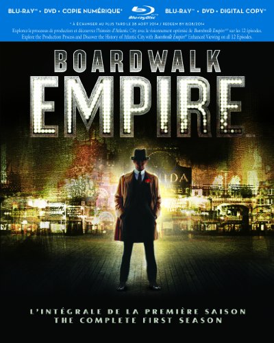 Boardwalk Empire: Complete First Season (HBO Select/DVD+BD+ Digital Copy) (BIL/QUEBEC ONLY)
