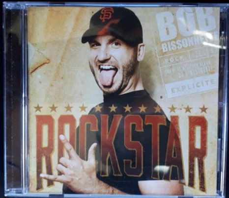 Bob Bissonnette / Rockstar - CD, Album (M/M)