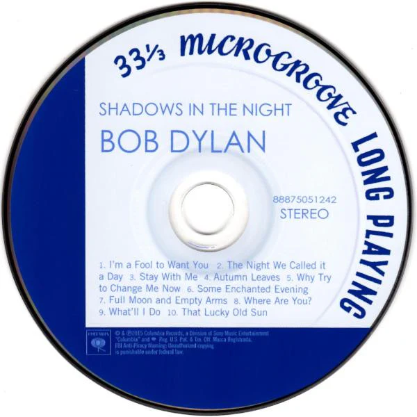 Bob Dylan / Shadows In The Night - CD, Album, car (M/M) - Image 3