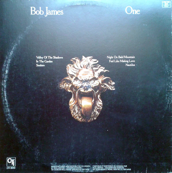 Bob James / One - LP USED - Image 2