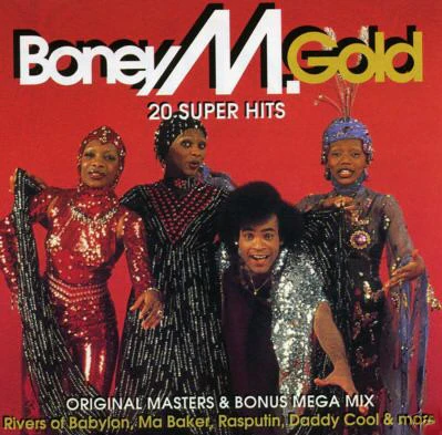 Boney M. / Gold - 20 Super Hits - CD, Comp, Club (VG+/VG+)