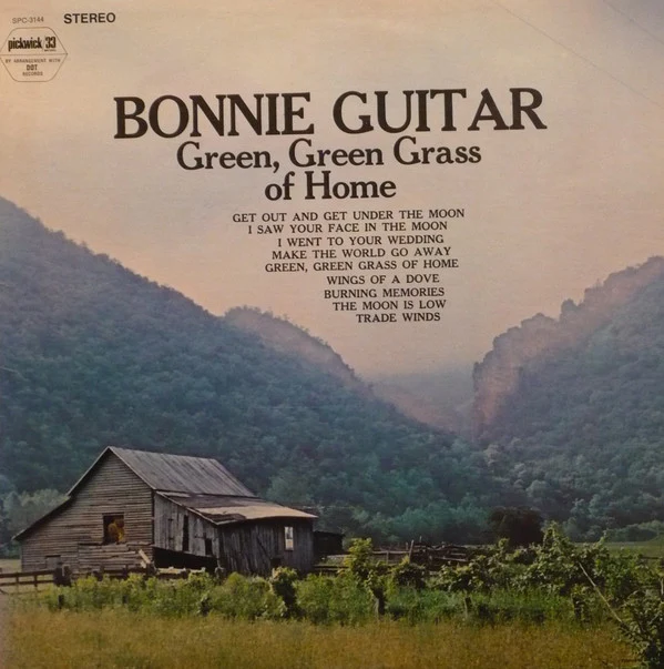 Bonnie Guitar / Green, Green Grass Of Home - LP, Album (VG+/VG+)