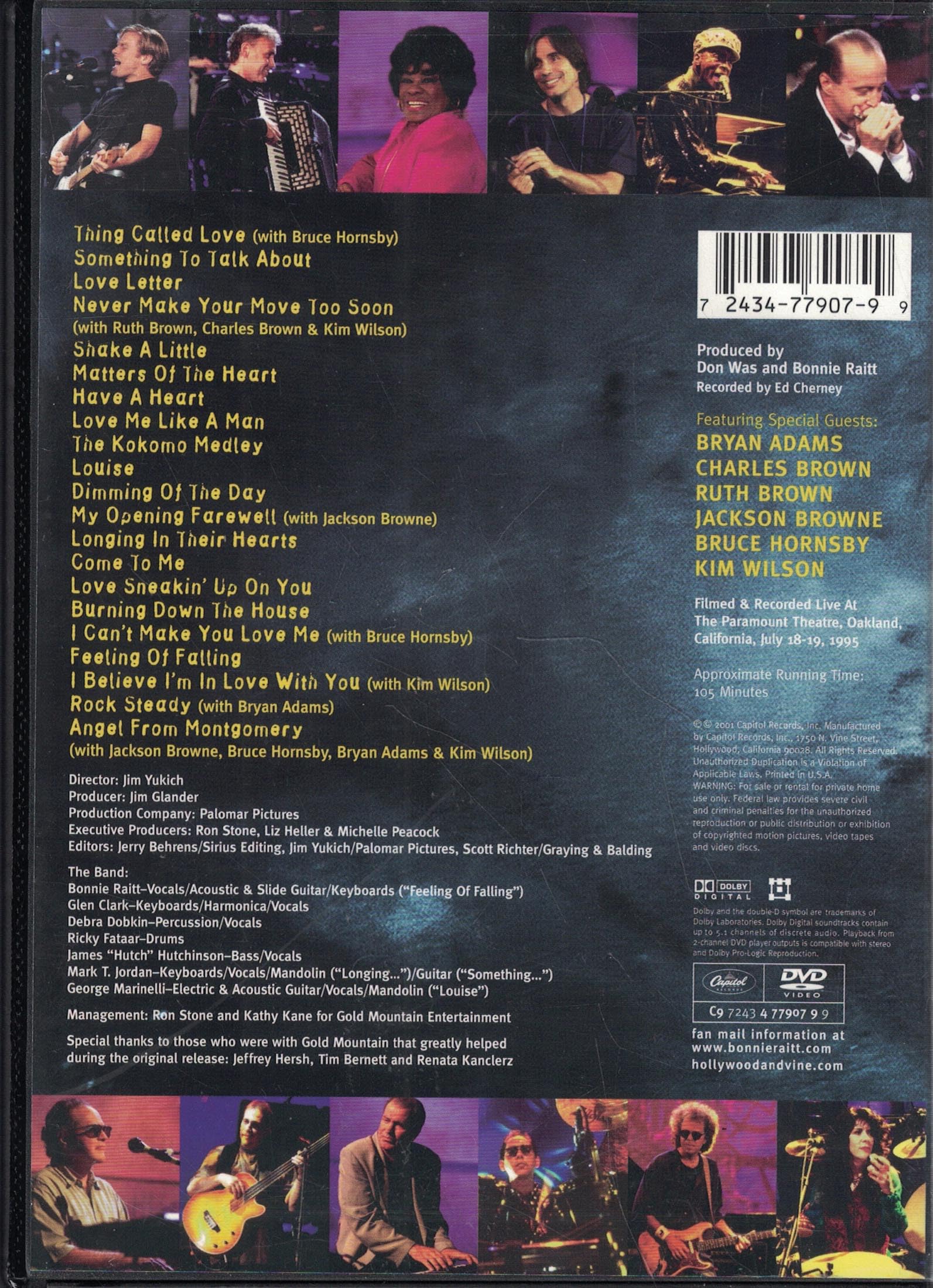 Bonnie Raitt: Road Test - Image 2