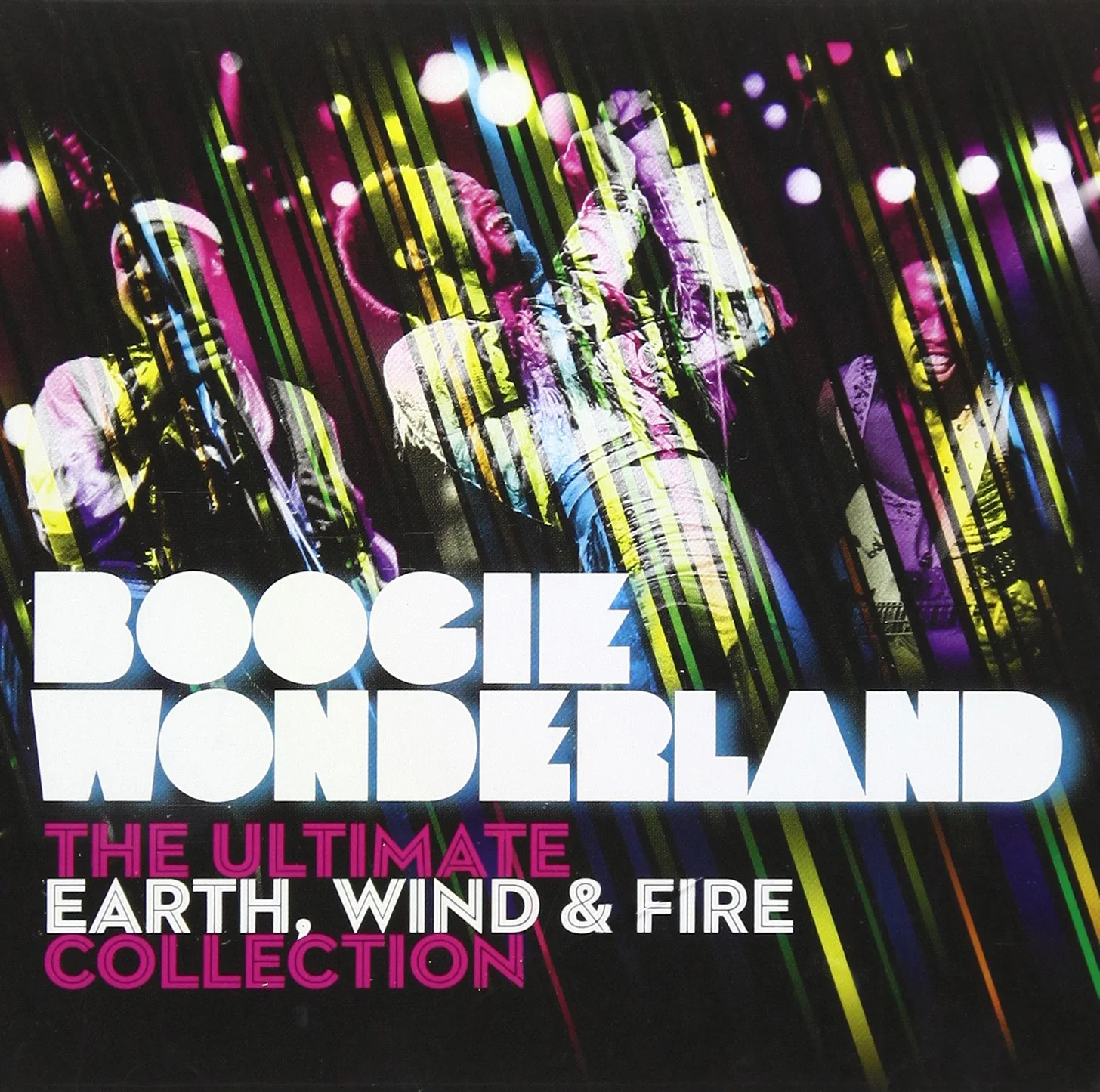Earth Wind & Fire / Boogie Wonderland - CD