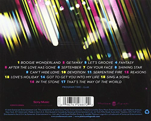 Earth Wind & Fire / Boogie Wonderland - CD - Image 2