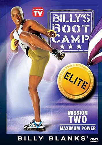 Bootcamp Elite Mission Two: Maxium Power - DVD