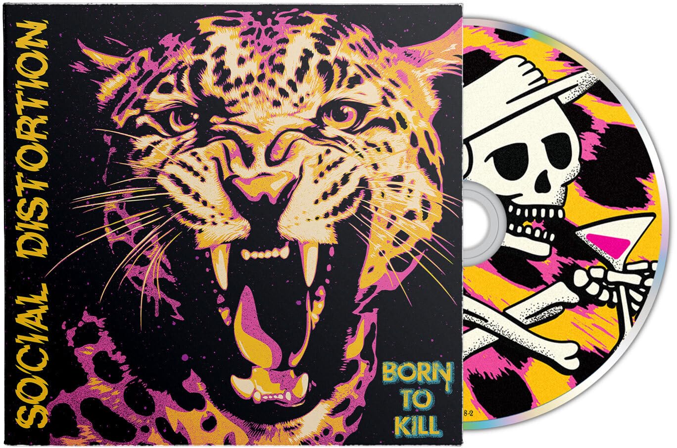 Social Distortion / Born To Kill - CD