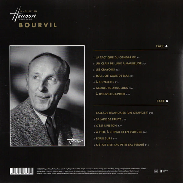 Bourvil / Bourvil - LP, Comp, Ltd, Whi (M/M) - Image 2