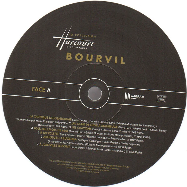 Bourvil / Bourvil - LP, Comp, Ltd, Whi (M/M) - Image 3