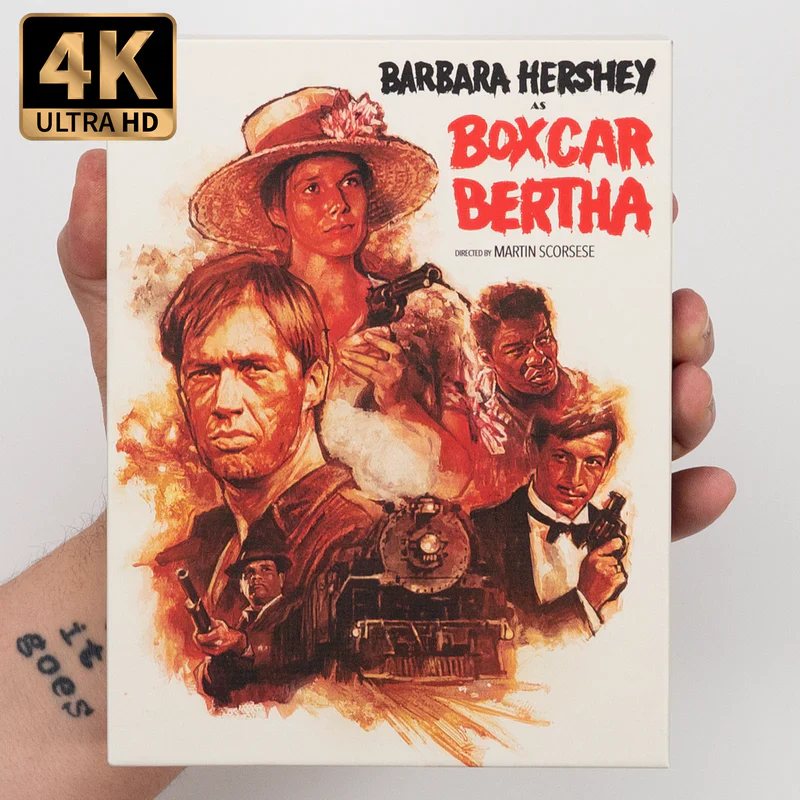 Boxcar Bertha - 4K