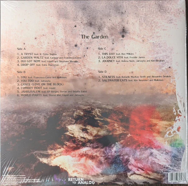 Bran Van 3000 / The Garden - 2xLP, Album, RSD (M/M) - Image 2