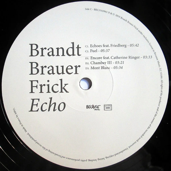 Brandt Brauer Frick / Echo - 2xLP, Album + CD, Album (M/M) - Image 5