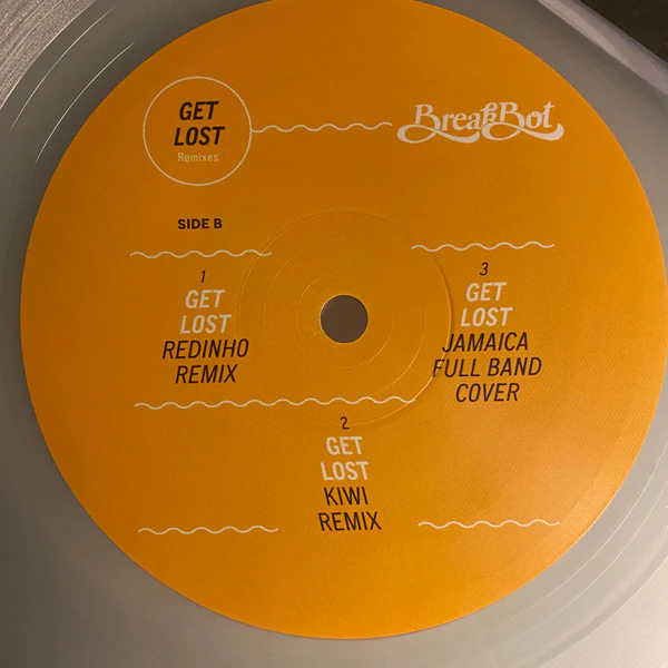 Breakbot / Get Lost (Remixes) - 12", Single, Ltd, Cle (M/M) - Image 3