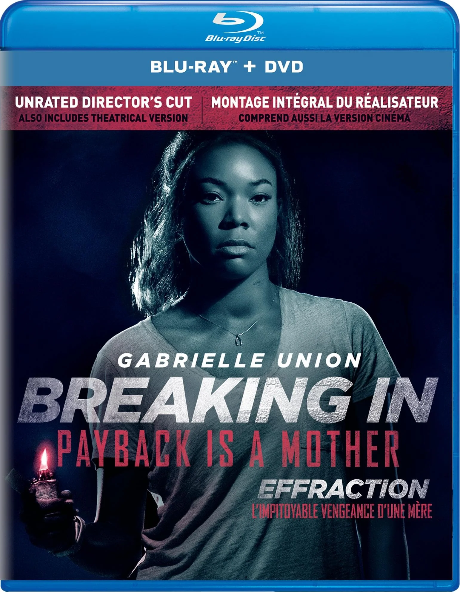 Breaking In [Blu-ray + DVD] (Bilingual)