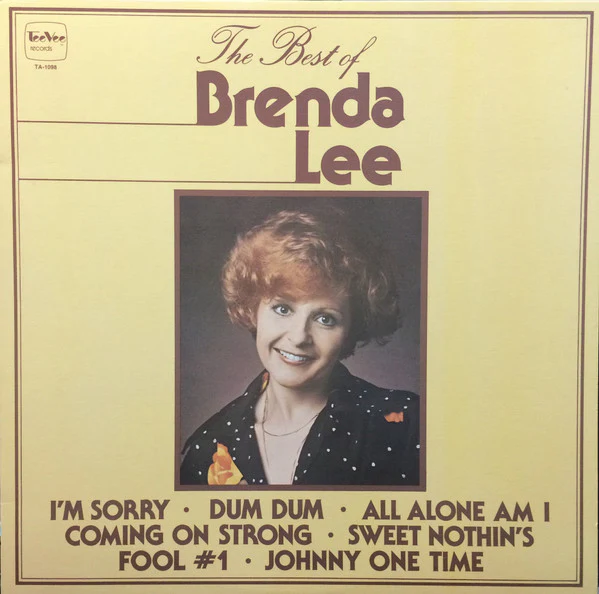 Brenda Lee / The Best Of Brenda Lee - LP USED