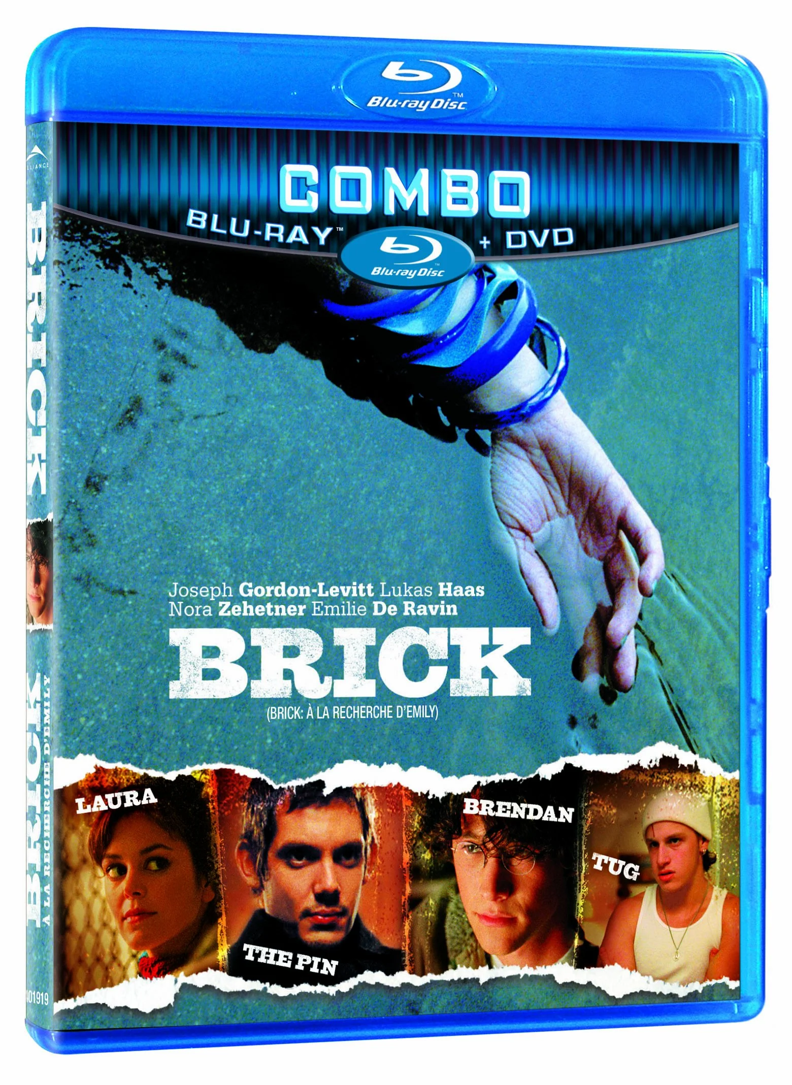 Brick [Blu-ray + DVD]