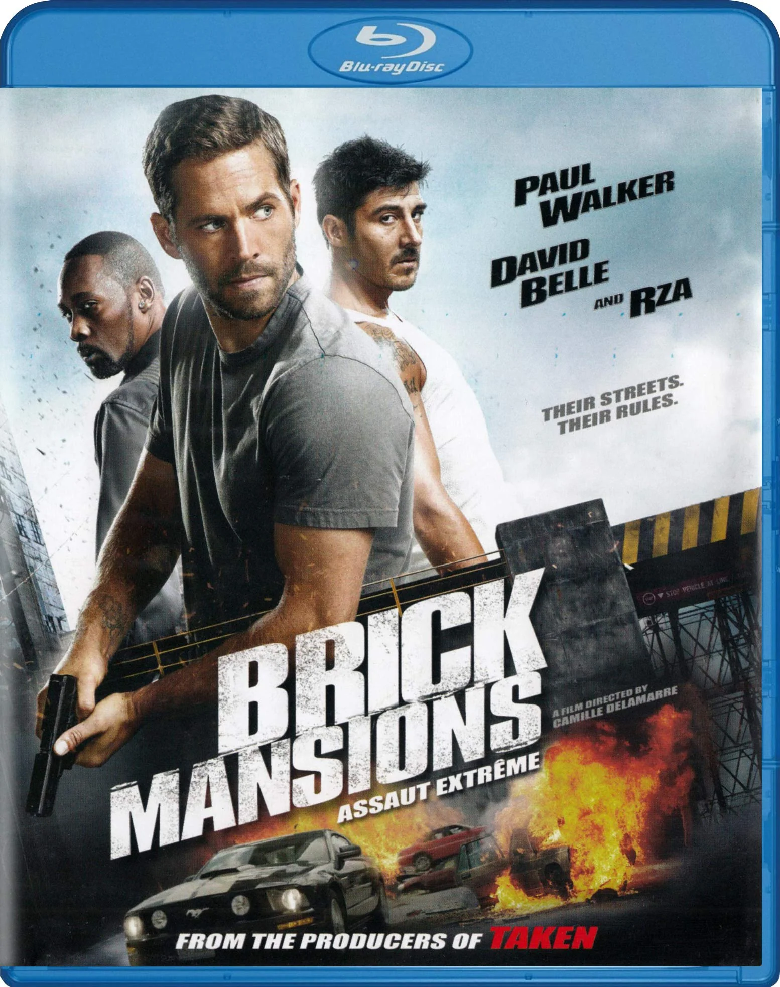 Brick Mansions - Blu-Ray