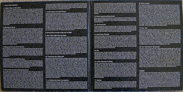 Bright Eyes / A Collection Of Songs Written And Recorded 1995-1997 - 2xLP, Album, RE, 180 + CD, Album, RE (M/M) - Image 3