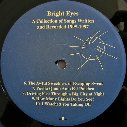 Bright Eyes / A Collection Of Songs Written And Recorded 1995-1997 - 2xLP, Album, RE, 180 + CD, Album, RE (M/M) - Image 5