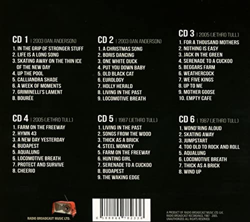 BROADCAST ARCHIVES [6 Discs] - Image 2