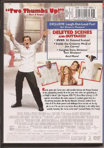 Bruce Almighty (Widescreen) - DVD - Image 2
