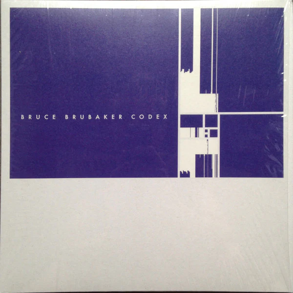Bruce Brubaker / Codex - LP, Album (M/M)